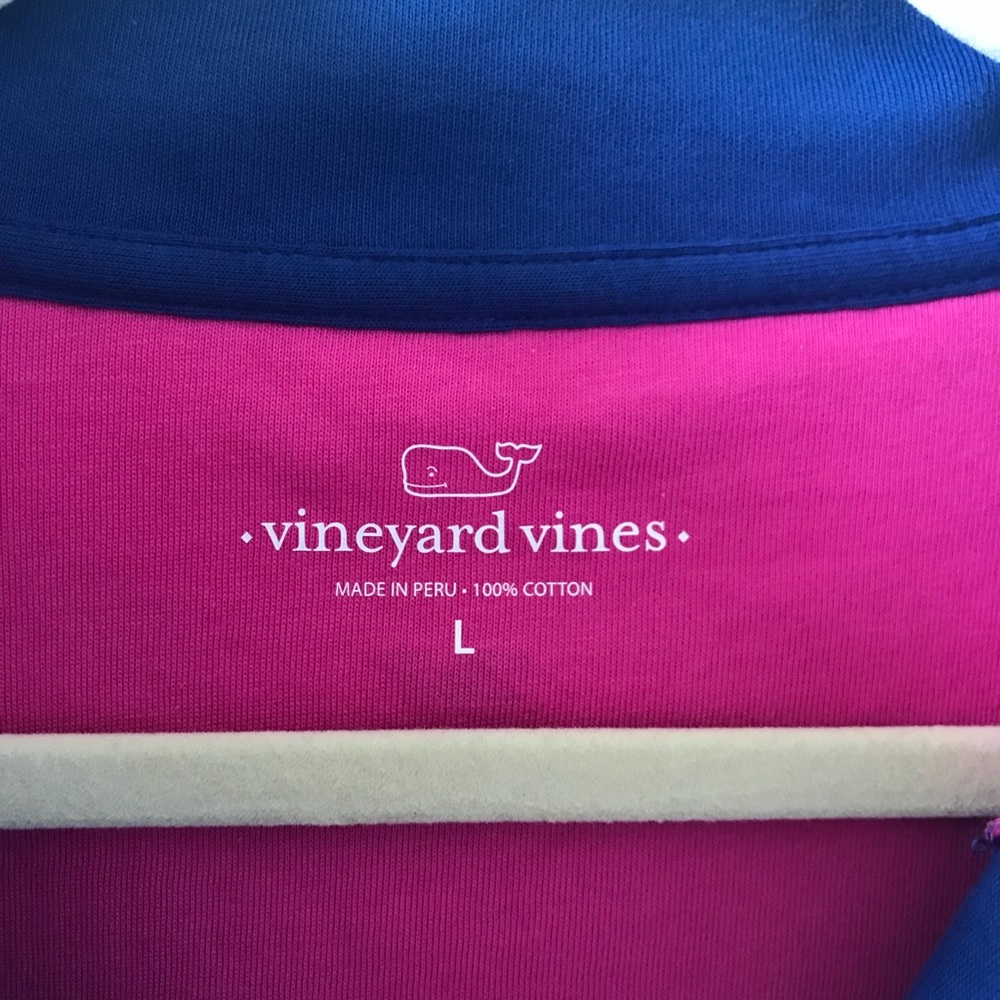 NWT Vineyard Vines ladies 1/4 zip jersey - Picture 5 of 8